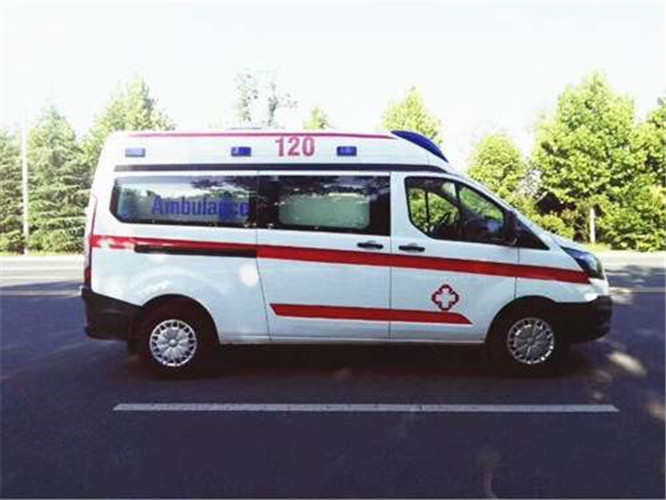 舟山救护车出租服务案例6