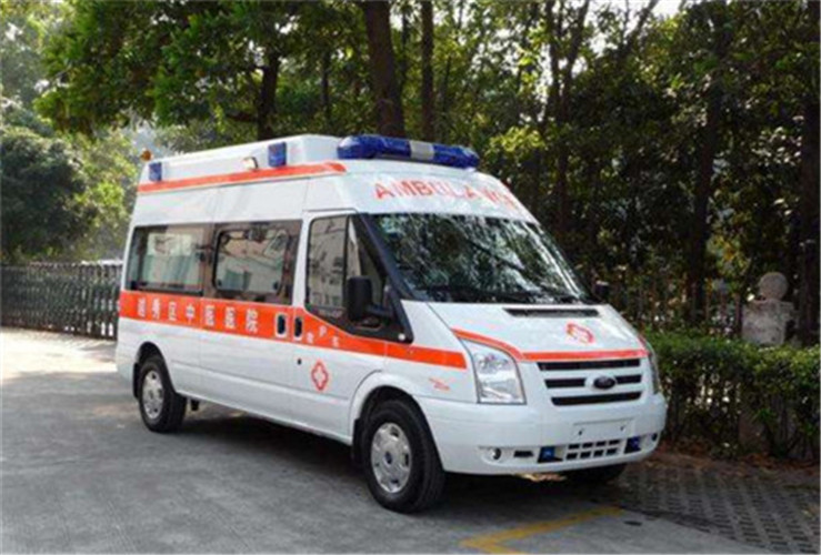 舟山救护车出租服务案例8