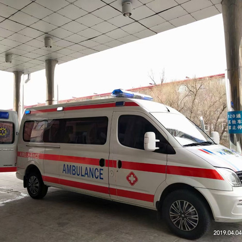 舟山救护车出租服务案例2