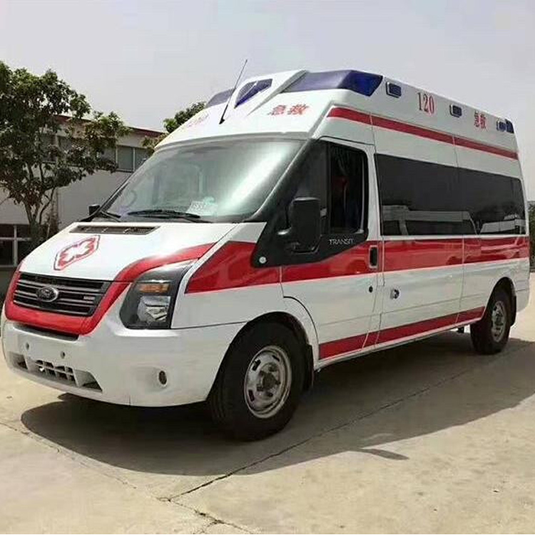 舟山救护车出租服务案例5