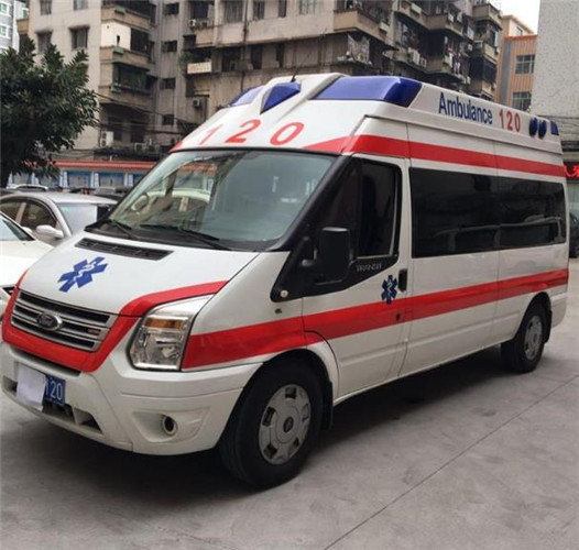 舟山专业救护车出租,您身边的生命守护者