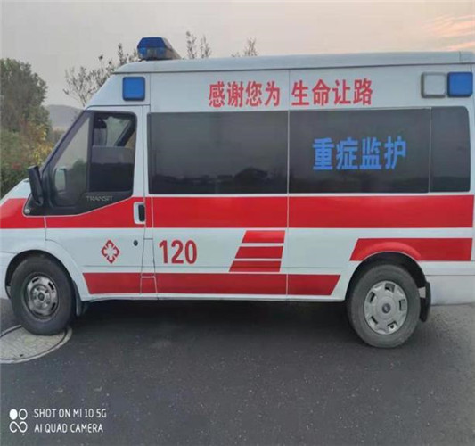 舟山专业救护车出租,为生命护航