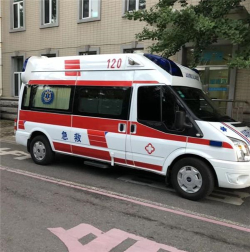 舟山选择我们的救护车出租,开启安心转院之旅