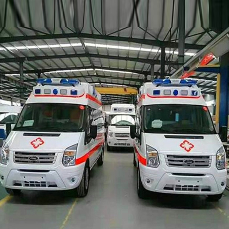 舟山跨市救护车出租护送